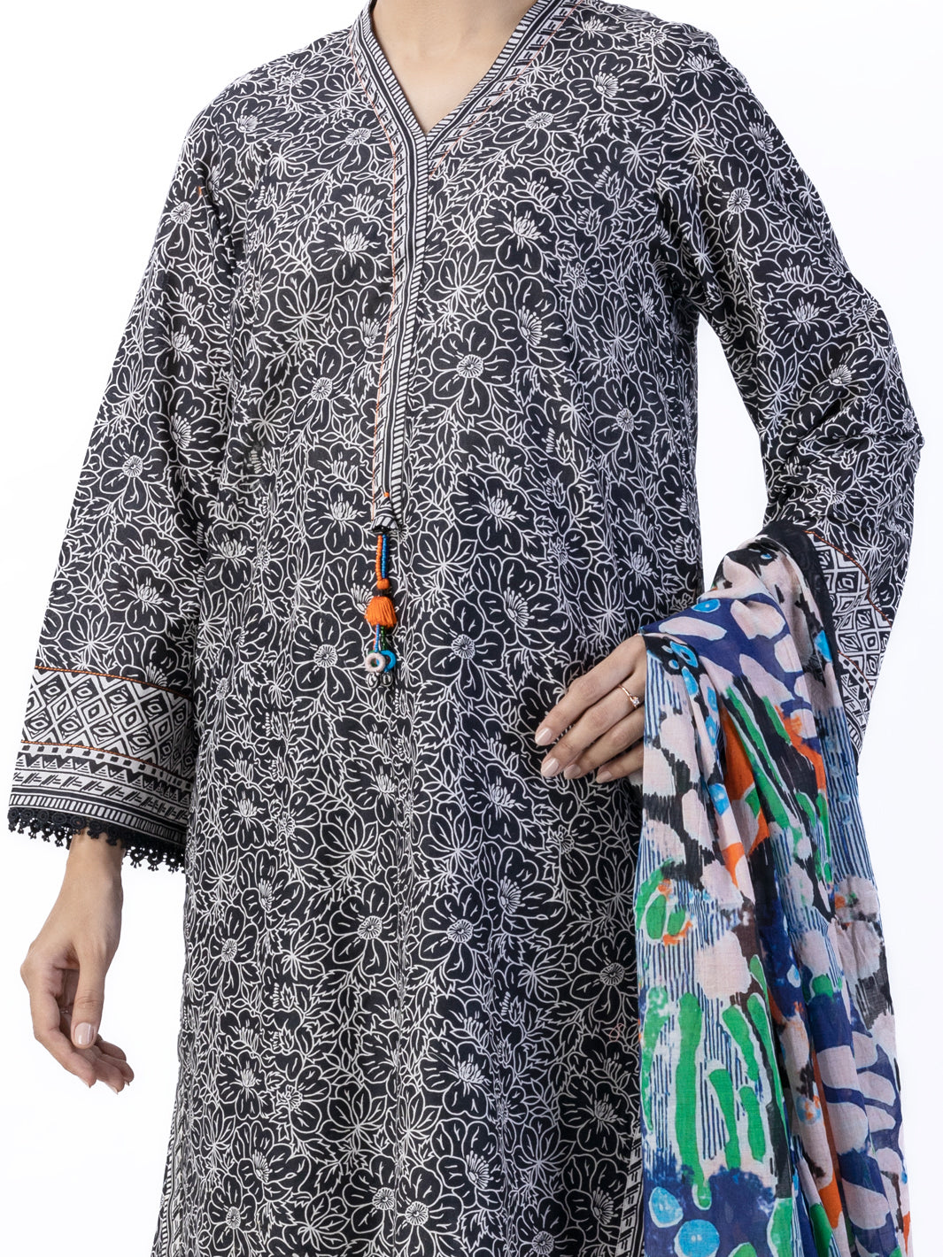 Almirah | Luxury Edit | ALP-3PS-1750 by Almirah - Designer Dress - Type: Luxury - Available at Libayah - 100% Original