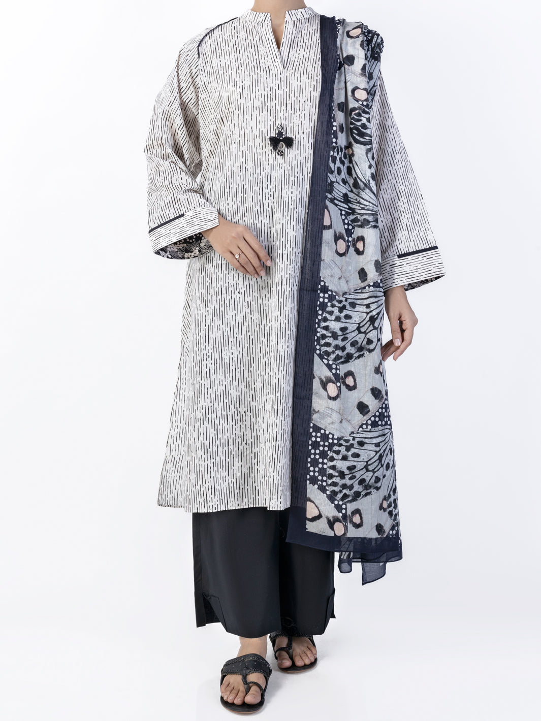 Almirah | Luxury Edit | ALP-3PS-1752 by Almirah - Designer Dress - Type: Luxury - Available at Libayah - 100% Original