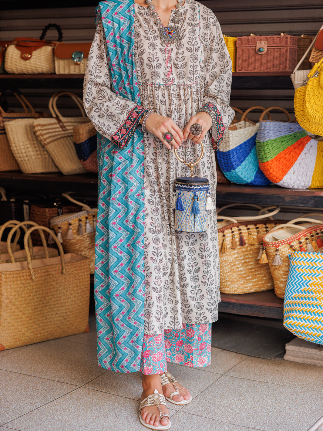 Almirah | Luxury Edit | ALP-3PS-1755 by Almirah - Designer Dress - Type: Luxury - Available at Libayah - 100% Original
