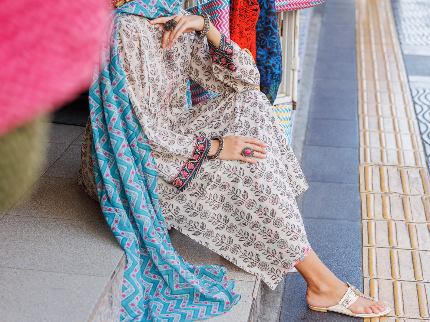 Almirah | Luxury Edit | ALP-3PS-1755 by Almirah - Designer Dress - Type: Luxury - Available at Libayah - 100% Original
