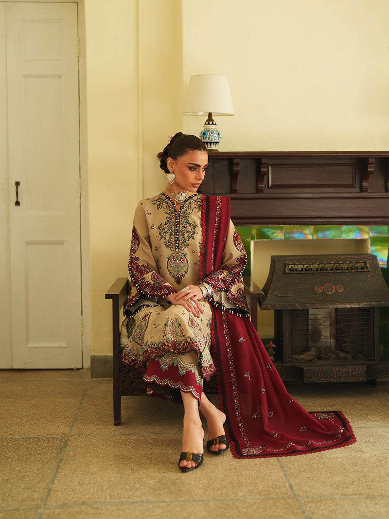 Bin Ilyas | Heritage Dore | 175-A - by Libayah - Registered Vendor of : Bin Ilyas - 100% Original Designer Dress