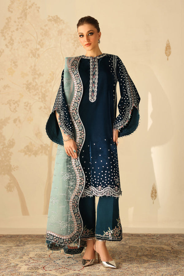 Baroque | Velvet 25 | UF-4310 by Baroque - Designer Dress  - Type : Ladies Clothes - Available at Libayah - 100% Original 