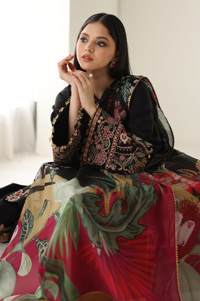 Baroque | Luxury Pret Formals | UF-4175 - Designer Dress - Type : Ladies Clothes - Available at Libayah - 100% Original