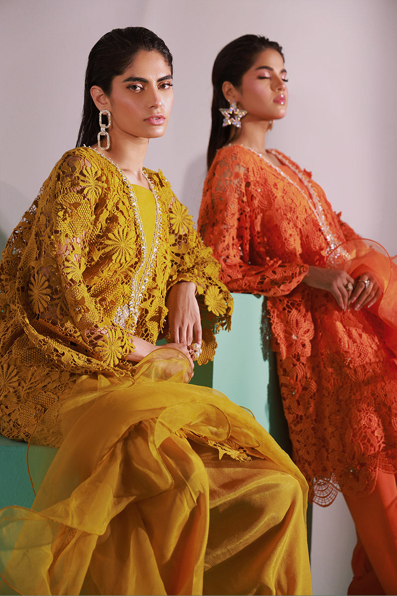 Chic Ophicial | Ruffles Collection | Marigold by Chic Ophicial - Designer Dress - Type: Ladies Clothes - Available at Libayah - 100% Original