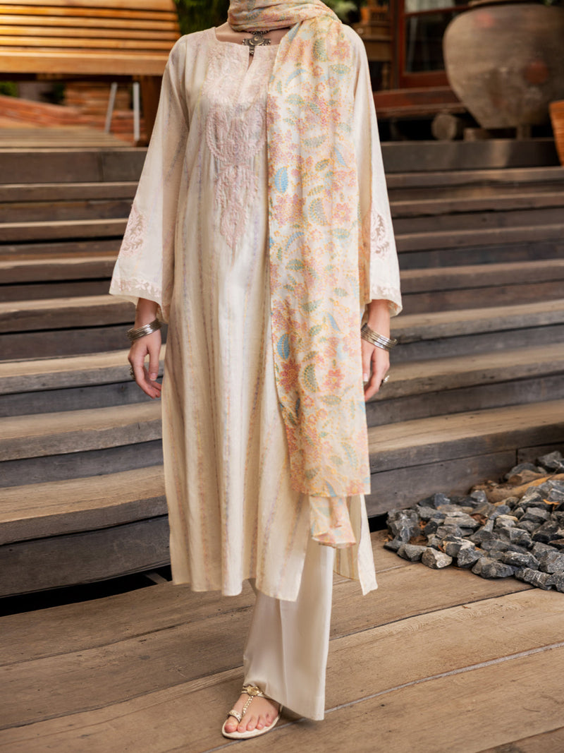 Almirah | Luxury Edit | ALP-3PS-1768 by Almirah - Designer Dress - Type: Luxury - Available at Libayah - 100% Original