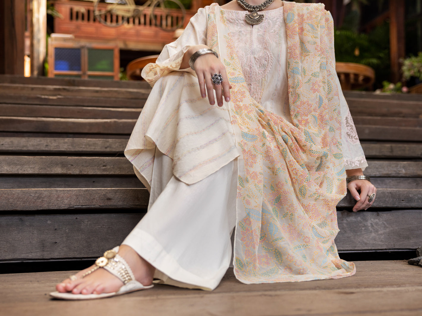 Almirah | Luxury Edit | ALP-3PS-1768 by Almirah - Designer Dress - Type: Luxury - Available at Libayah - 100% Original