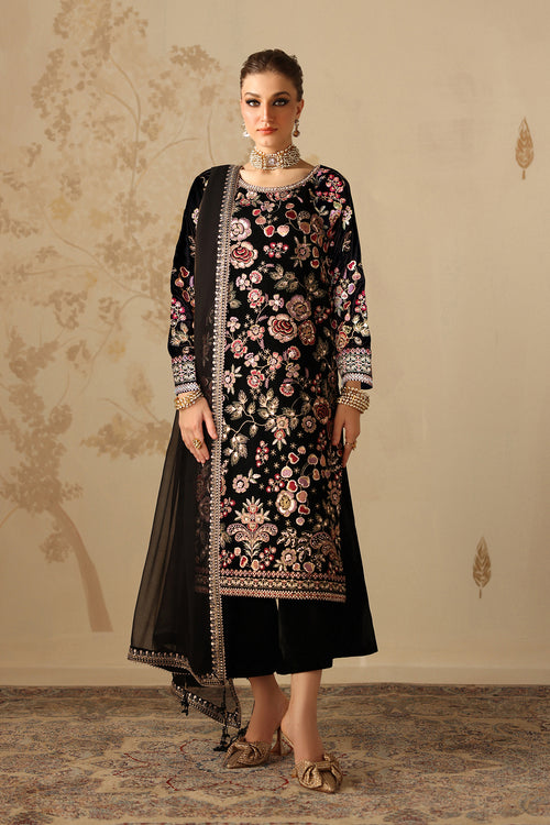 Baroque | Velvet 25 | UF-4312 by Baroque - Designer Dress  - Type : Ladies Clothes - Available at Libayah - 100% Original 