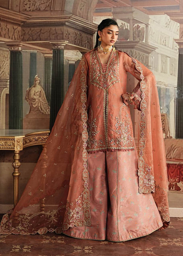Sadaf Fawad Khan | Roya Lumiere | Laleh Noor by Sadaf Fawad Khan - Designer Dress  - Type : Ladies Clothes - Available at Libayah - 100% Original 