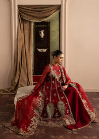 Sadaf Fawad Khan | Roya Lumiere | Ghermez by Sadaf Fawad Khan - Designer Dress  - Type : Ladies Clothes - Available at Libayah - 100% Original 