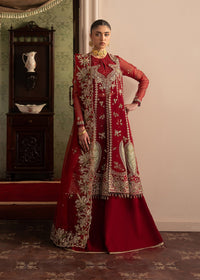Sadaf Fawad Khan | Roya Lumiere | Ghermez by Sadaf Fawad Khan - Designer Dress  - Type : Ladies Clothes - Available at Libayah - 100% Original 