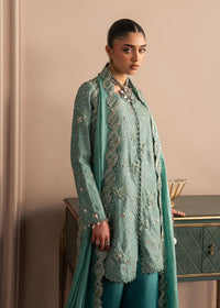 Sadaf Fawad Khan | Roya Lumiere | Aqua Eclat by Sadaf Fawad Khan - Designer Dress  - Type : Ladies Clothes - Available at Libayah - 100% Original 