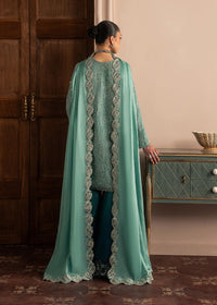 Sadaf Fawad Khan | Roya Lumiere | Aqua Eclat by Sadaf Fawad Khan - Designer Dress  - Type : Ladies Clothes - Available at Libayah - 100% Original 