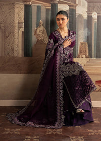 Sadaf Fawad Khan | Roya Lumiere | Banafsh by Sadaf Fawad Khan - Designer Dress  - Type : Ladies Clothes - Available at Libayah - 100% Original 