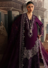 Sadaf Fawad Khan | Roya Lumiere | Banafsh by Sadaf Fawad Khan - Designer Dress  - Type : Ladies Clothes - Available at Libayah - 100% Original 