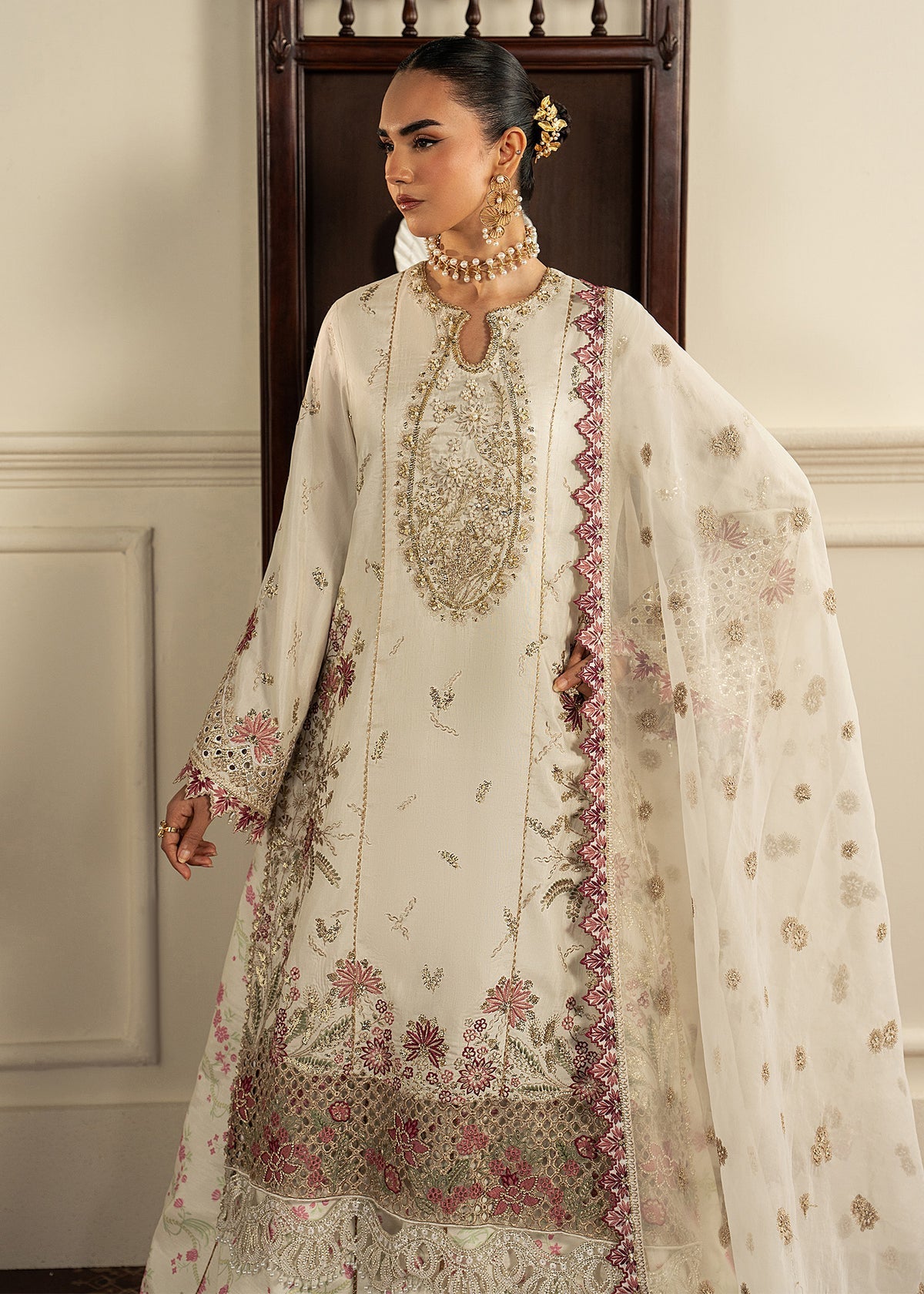 Sadaf Fawad Khan | Roya Lumiere | Nohor by Sadaf Fawad Khan - Designer Dress  - Type : Ladies Clothes - Available at Libayah - 100% Original 