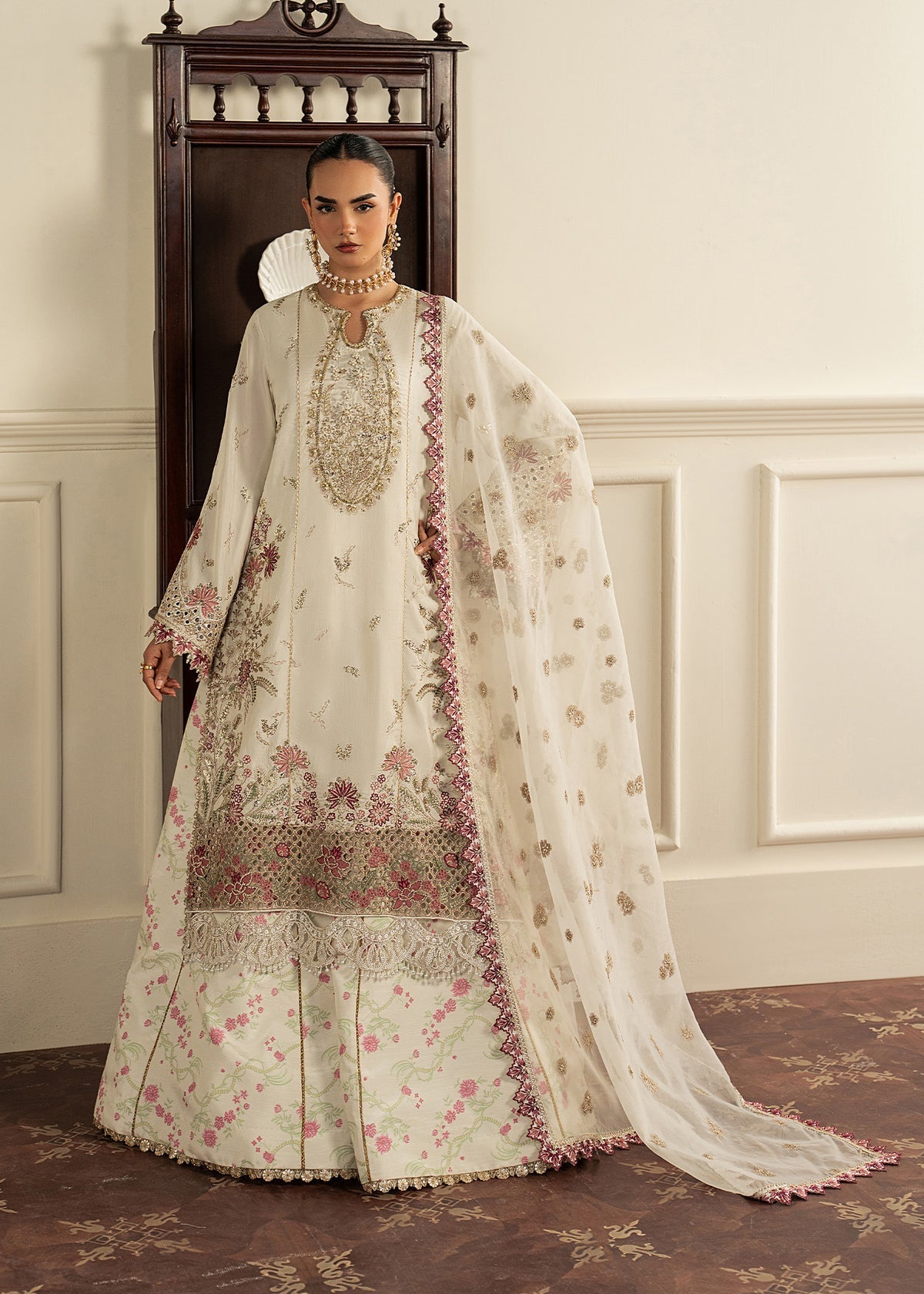 Sadaf Fawad Khan | Roya Lumiere | Nohor by Sadaf Fawad Khan - Designer Dress  - Type : Ladies Clothes - Available at Libayah - 100% Original 