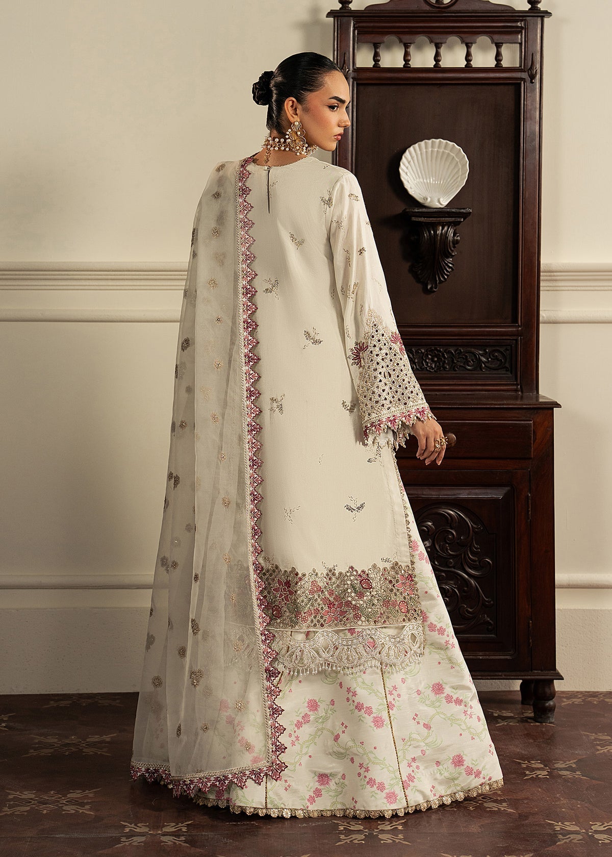 Sadaf Fawad Khan | Roya Lumiere | Nohor by Sadaf Fawad Khan - Designer Dress  - Type : Ladies Clothes - Available at Libayah - 100% Original 