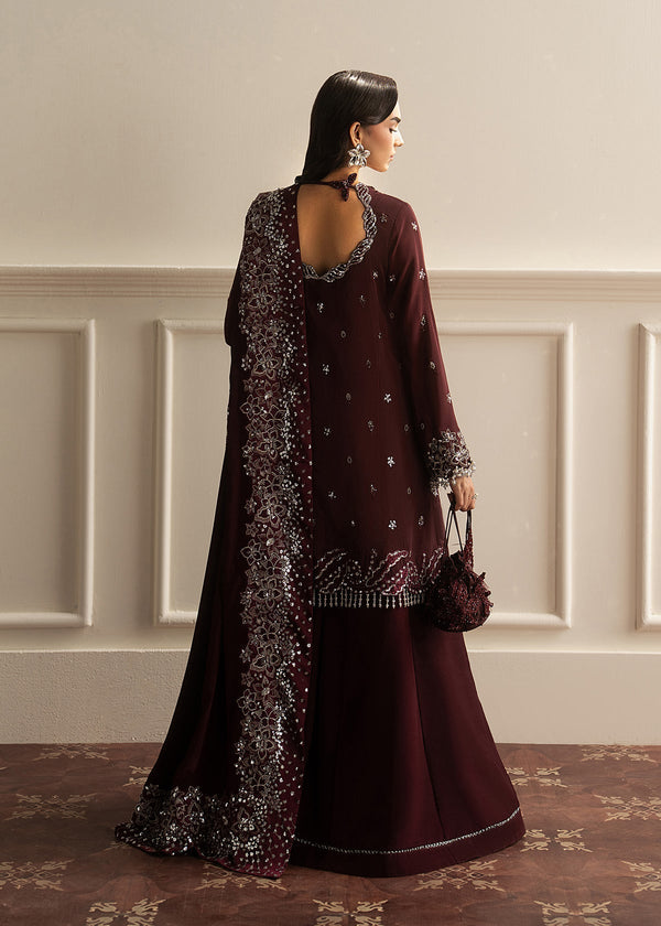 Sadaf Fawad Khan | Roya Lumiere | Ruby Luxe by Sadaf Fawad Khan - Designer Dress  - Type : Ladies Clothes - Available at Libayah - 100% Original 