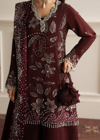Sadaf Fawad Khan | Roya Lumiere | Ruby Luxe by Sadaf Fawad Khan - Designer Dress  - Type : Ladies Clothes - Available at Libayah - 100% Original 