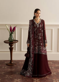 Sadaf Fawad Khan | Roya Lumiere | Ruby Luxe by Sadaf Fawad Khan - Designer Dress  - Type : Ladies Clothes - Available at Libayah - 100% Original 