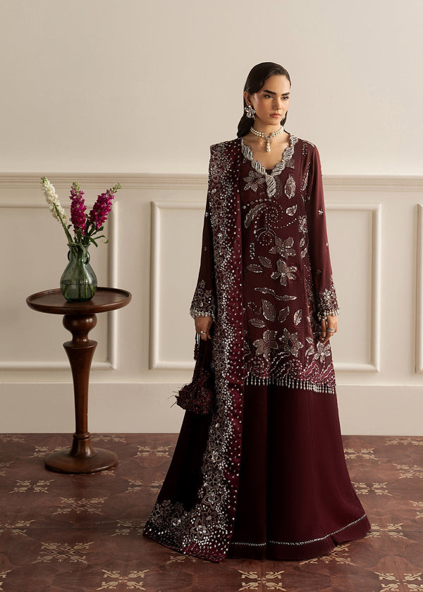 Sadaf Fawad Khan | Roya Lumiere | Ruby Luxe by Sadaf Fawad Khan - Designer Dress  - Type : Ladies Clothes - Available at Libayah - 100% Original 