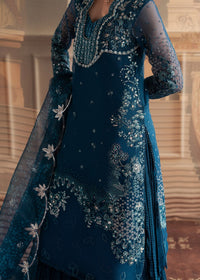 Sadaf Fawad Khan | Roya Lumiere | Marine Elan by Sadaf Fawad Khan - Designer Dress  - Type : Ladies Clothes - Available at Libayah - 100% Original 