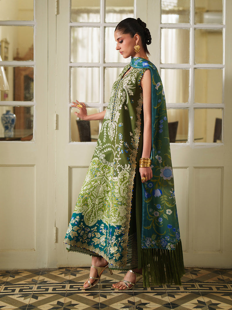 Bin Ilyas | Heritage Dore | 177-A - by Libayah - Registered Vendor of : Bin Ilyas - 100% Original Designer Dress