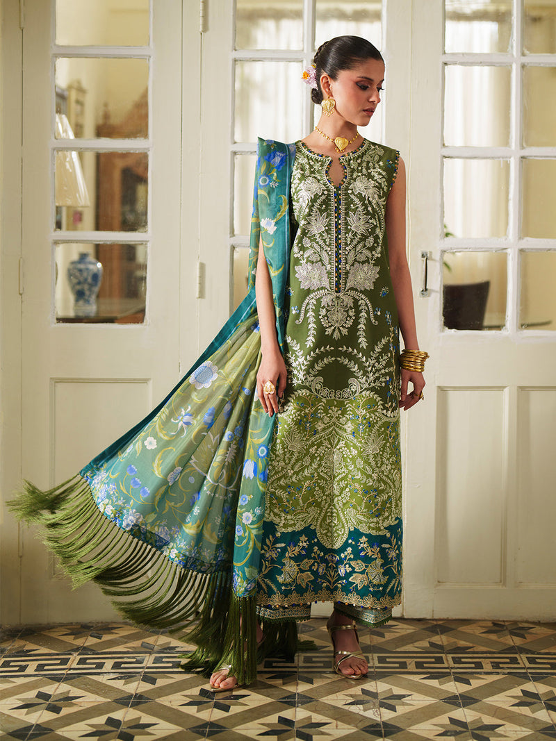Bin Ilyas | Heritage Dore | 177-A - by Libayah - Registered Vendor of : Bin Ilyas - 100% Original Designer Dress
