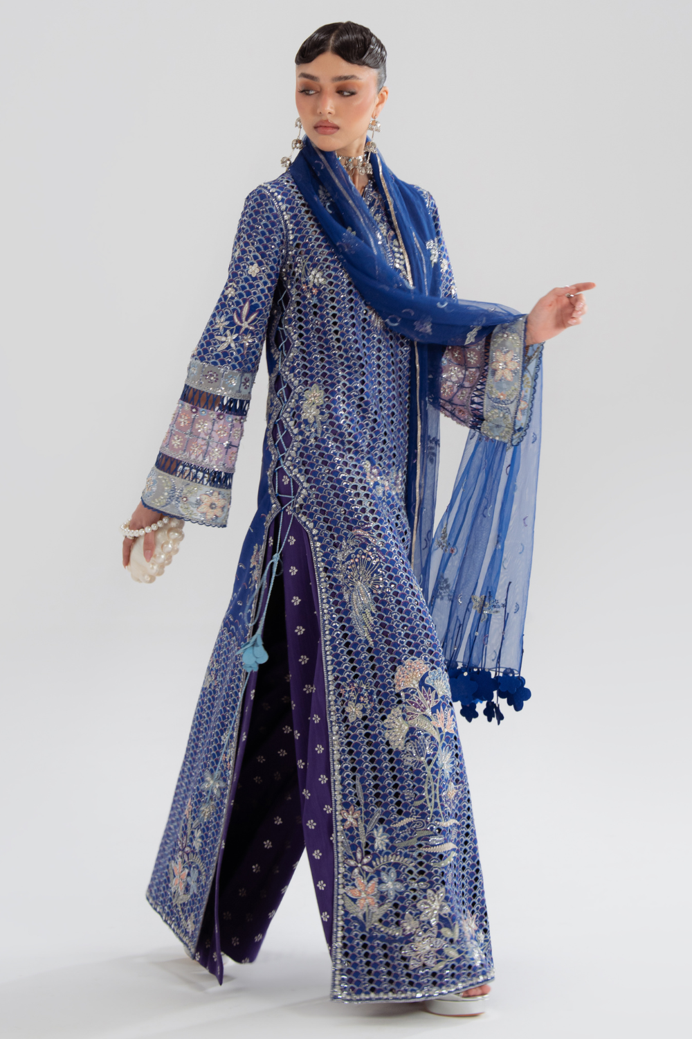 Soraya | Silk Edit 26 | Évara by Soraya - Designer Dress  - Type : Ladies Clothes - Available at Libayah - 100% Original 