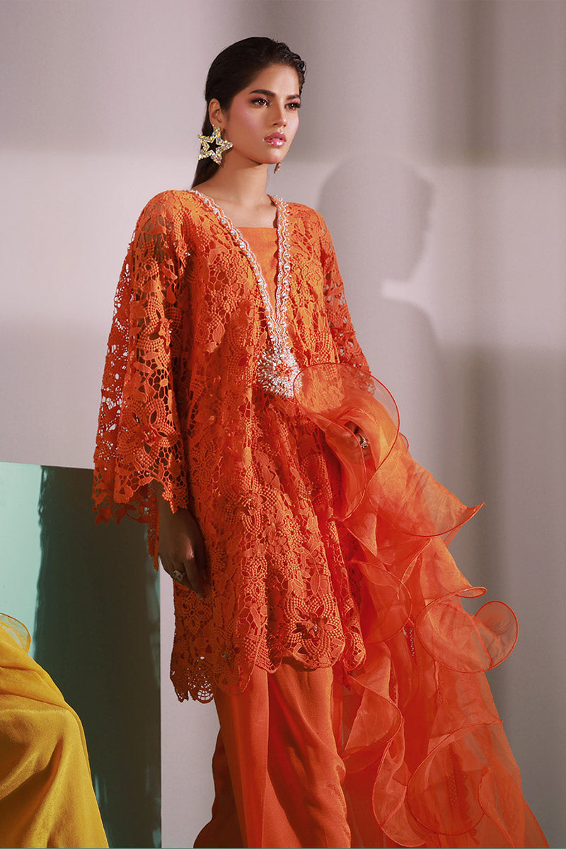 Chic Ophicial | Ruffles Collection | Marigold by Chic Ophicial - Designer Dress - Type: Ladies Clothes - Available at Libayah - 100% Original