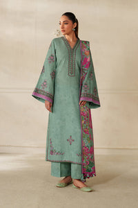 Baroque | Luxury Pret 25 | UF-4343 by Baroque - Designer Dress - Type : Ladies Clothes - Available at Libayah - 100% Original 