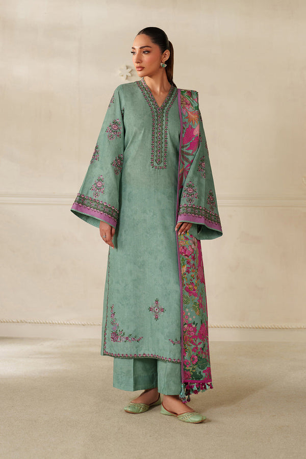 Baroque | Luxury Pret 25 | UF-4343 by Baroque - Designer Dress - Type : Ladies Clothes - Available at Libayah - 100% Original 