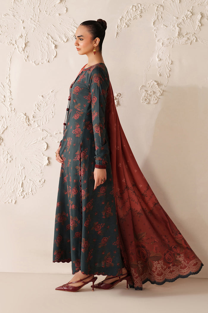 Baroque | Luxury Pret 25 | UF-4298 by Baroque - Designer Dress - Type : Ladies Clothes - Available at Libayah - 100% Original 