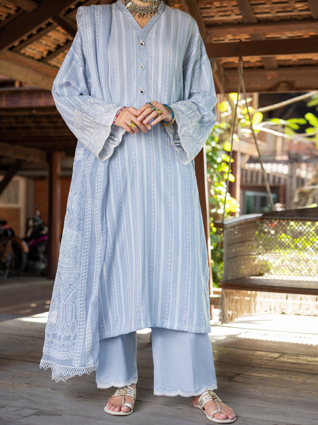 Almirah | Luxury Edit | ALP-3PS-1780 by Almirah - Designer Dress - Type: Luxury - Available at Libayah - 100% Original