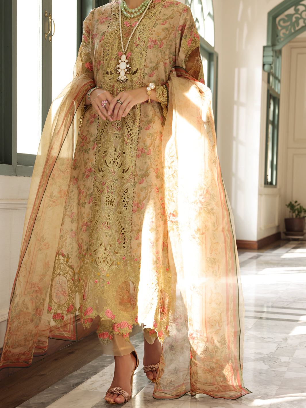Almirah | Luxury Edit | ALP-3PS-1782 by Almirah - Designer Dress - Type: Luxury - Available at Libayah - 100% Original