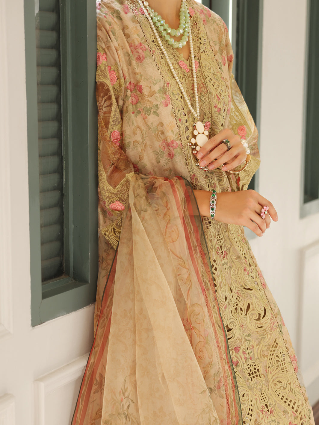 Almirah | Luxury Edit | ALP-3PS-1782 by Almirah - Designer Dress - Type: Luxury - Available at Libayah - 100% Original