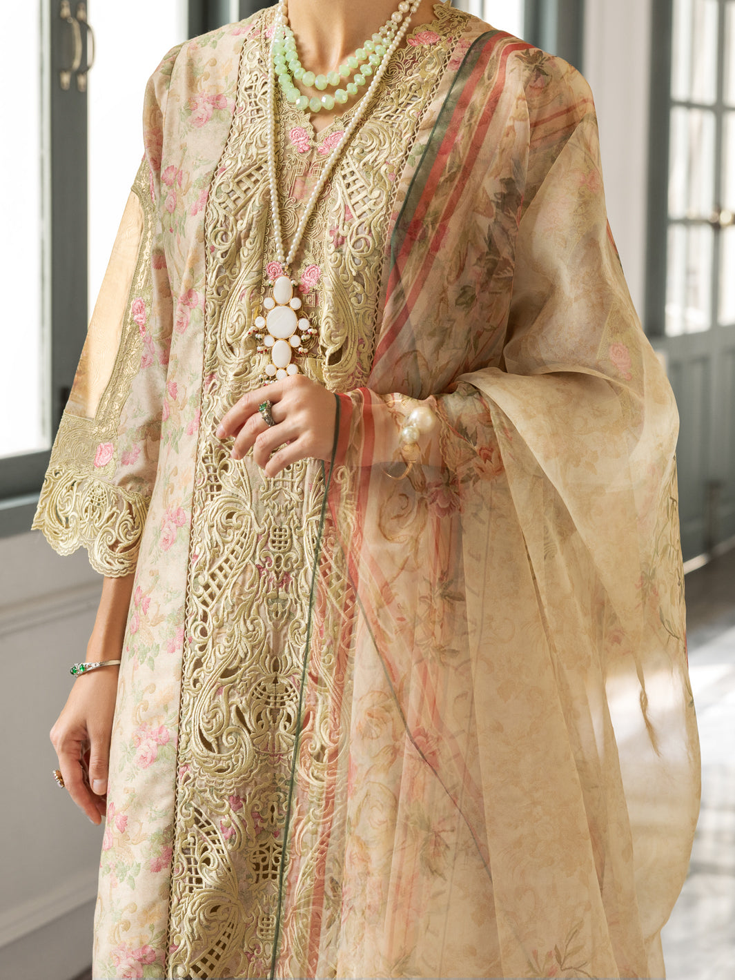 Almirah | Luxury Edit | ALP-3PS-1782 by Almirah - Designer Dress - Type: Luxury - Available at Libayah - 100% Original