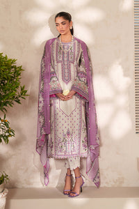Baroque | Luxury Pret Summer | UF-4411 - Designer Dress - Type : Ladies Clothes - Available at Libayah - 100% Original