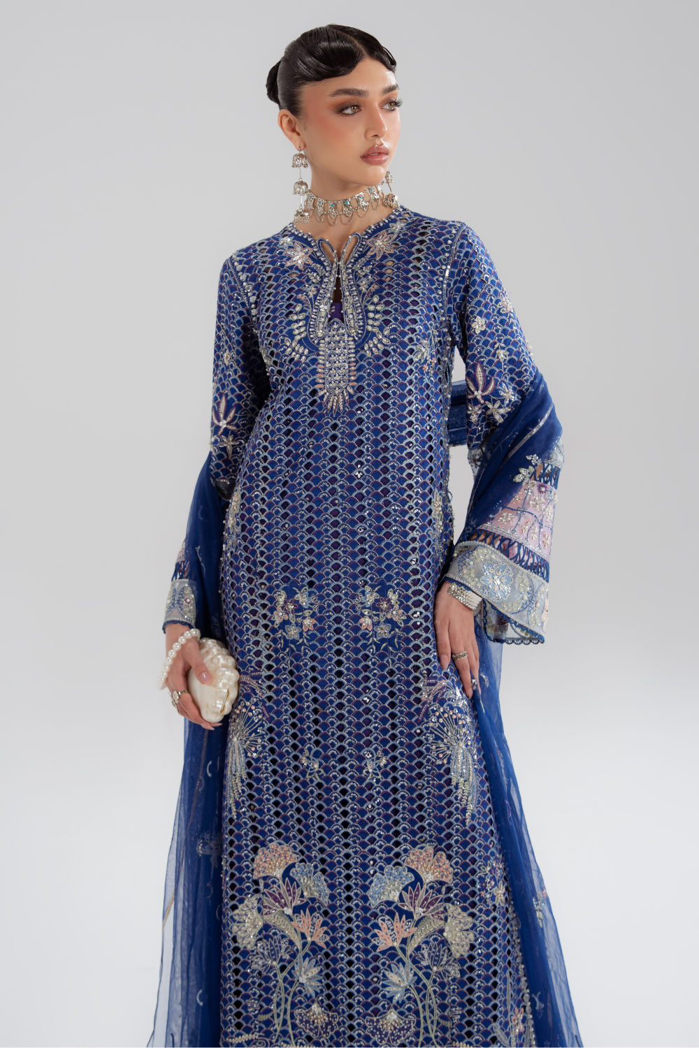 Soraya | Silk Edit 26 | Évara by Soraya - Designer Dress  - Type : Ladies Clothes - Available at Libayah - 100% Original 