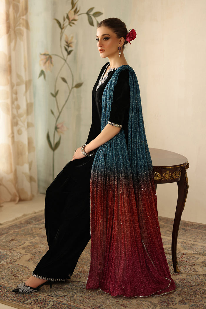 Baroque  | Luxury Pret 26 | PR-1224 by Baroque - Designer Dress  - Type : Ladies Clothes - Available at Libayah - 100% Original 