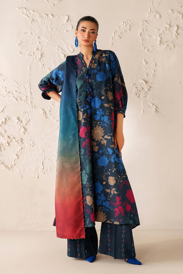 Baroque | Luxury Pret 25 | UF-4299 by Baroque - Designer Dress - Type : Ladies Clothes - Available at Libayah - 100% Original 