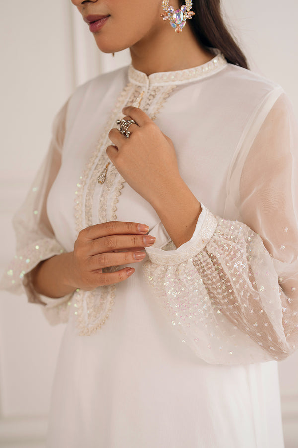 Baroque | Luxury Pret 25 | EMBROIDERED CHIFFON PR-1135 by Baroque - Designer Dress  - Type : Ladies Clothes - Available at Libayah - 100% Original 