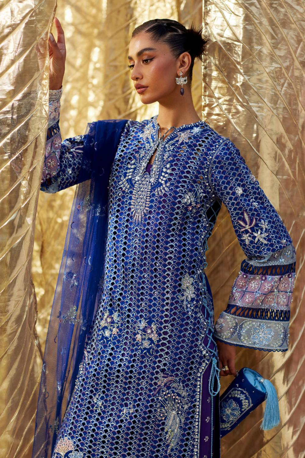 Soraya | Silk Edit 26 | Évara by Soraya - Designer Dress  - Type : Ladies Clothes - Available at Libayah - 100% Original 