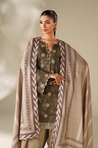 Iznik | Winter Chapter 25 | UE-565 Printed Khaddar by Iznik - Designer Dress - Type : Ladies Clothes - Available at Libayah - 100% Original 
