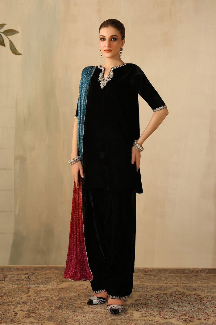 Baroque  | Luxury Pret 26 | PR-1224 by Baroque - Designer Dress  - Type : Ladies Clothes - Available at Libayah - 100% Original 