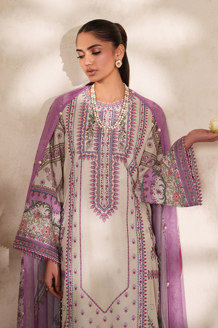 Baroque | Luxury Pret Summer | UF-4411 - Designer Dress - Type : Ladies Clothes - Available at Libayah - 100% Original