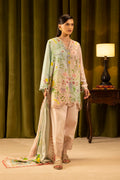 Sana Safinaz | Muzlin Winter 25 | 017A by Sana Safinaz - Designer Dress - Type : Ladies Clothes - Available at Libayah - 100% Original 