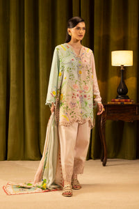 Sana Safinaz | Muzlin Winter 25 | 017A by Sana Safinaz - Designer Dress - Type : Ladies Clothes - Available at Libayah - 100% Original 