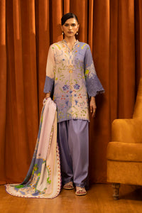 Sana Safinaz | Muzlin Winter 25 | 017B by Sana Safinaz - Designer Dress - Type : Ladies Clothes - Available at Libayah - 100% Original 