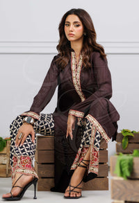 Afrozeh | Basic Pret 26 RTW | NACRE by Afrozeh - Designer Dress  - Type : Ladies Clothes - Available at Libayah - 100% Original 